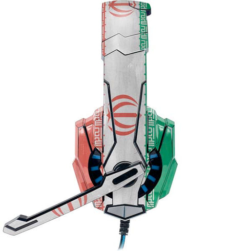 Iran Flag Distressed BENGOO G9000 Skin